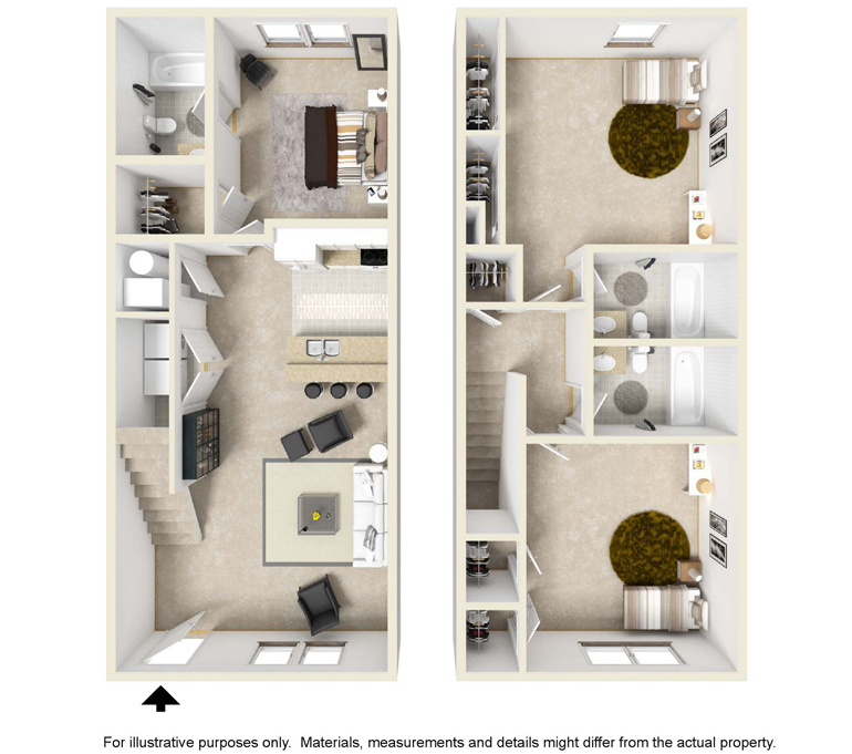 3BR / 3BA 