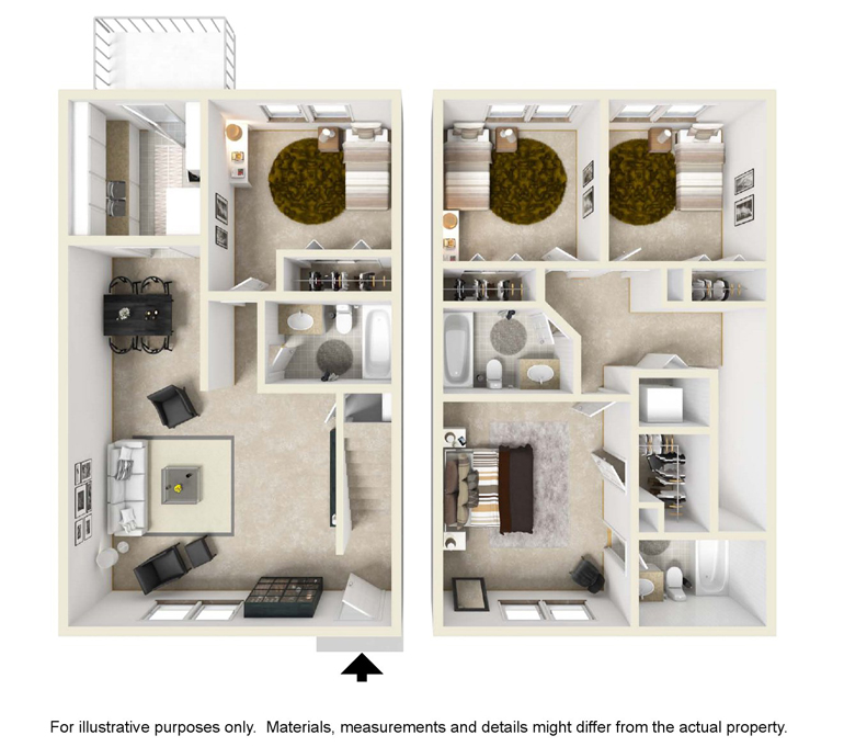 4BR / 3BA 