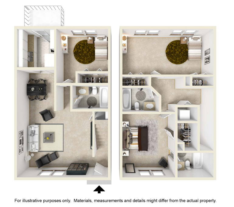 3BR / 3BA 