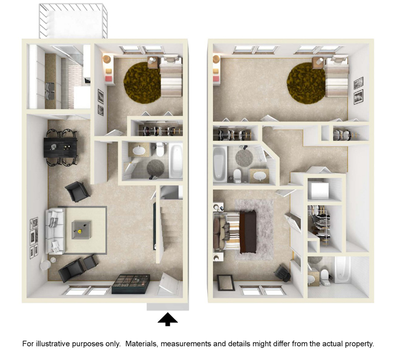 3BR / 3BA 