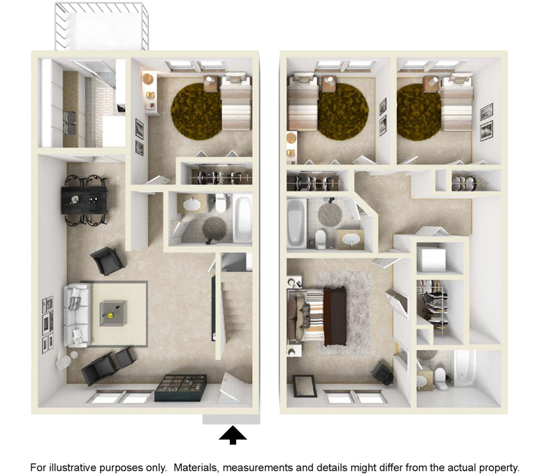 4BR / 3BA 